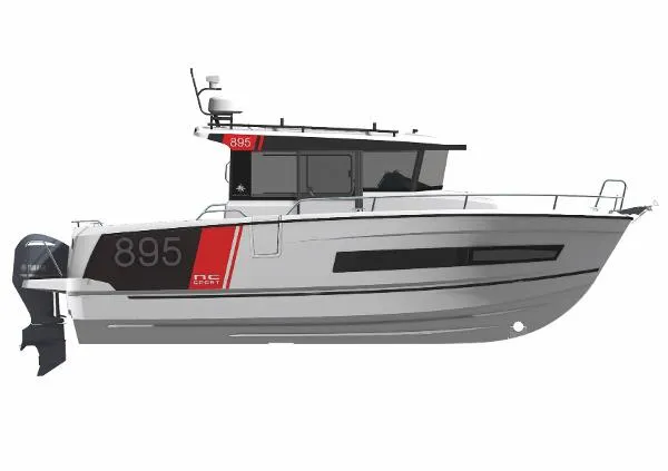 Slide: The Image of Jeanneau NC895 Sport 2023 - 3