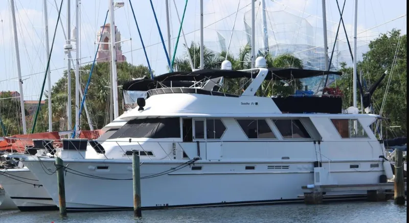 Slide: The Image of Jefferson Marquessa Motor Yacht 1988 - 0