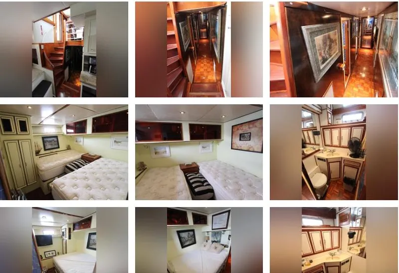 Slide: The Image of Jefferson Marquessa Motor Yacht 1988 - 10