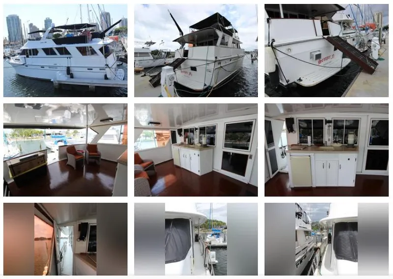 Slide: The Image of Jefferson Marquessa Motor Yacht 1988 - 3
