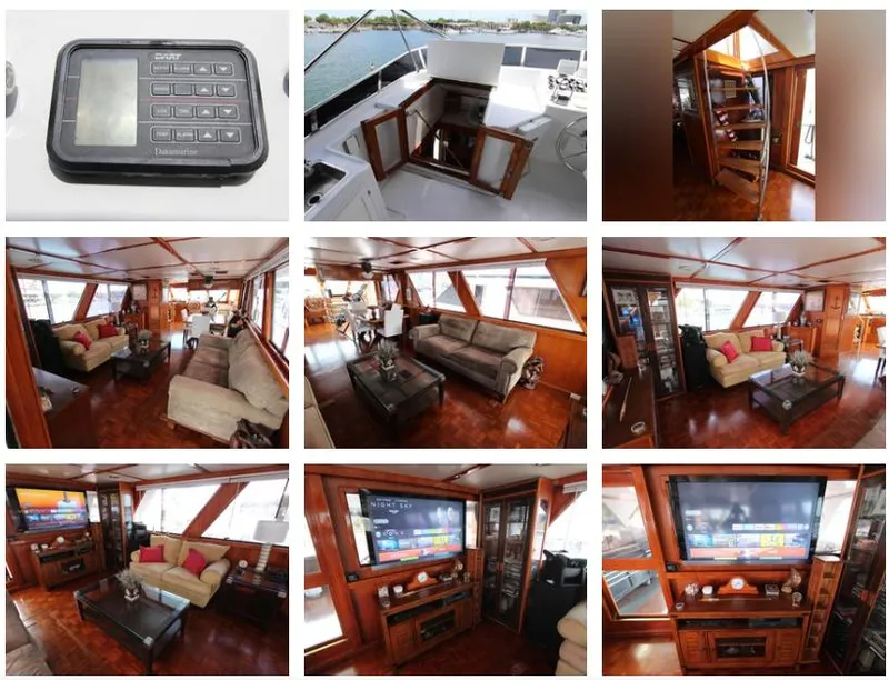 Slide: The Image of Jefferson Marquessa Motor Yacht 1988 - 6