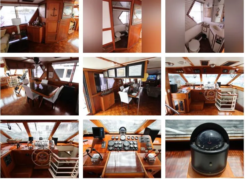 Slide: The Image of Jefferson Marquessa Motor Yacht 1988 - 7