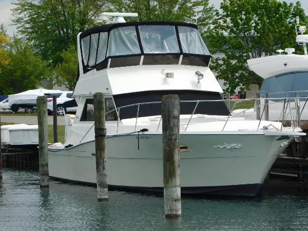 Slide: The Image of Viking 41 Convertible 1983 - 0
