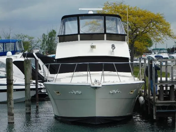 Slide: The Image of Viking 41 Convertible 1983 - 1