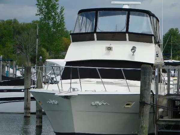 Slide: The Image of Viking 41 Convertible 1983 - 3