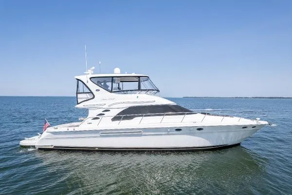 Slide: The Image of Sea Ray 560 SD 2003 - 3