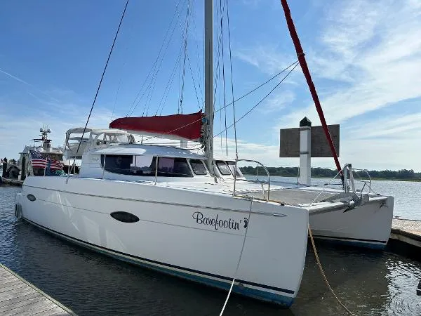 Slide: The Image of Fountaine Pajot Lipari 41 2010 - 0