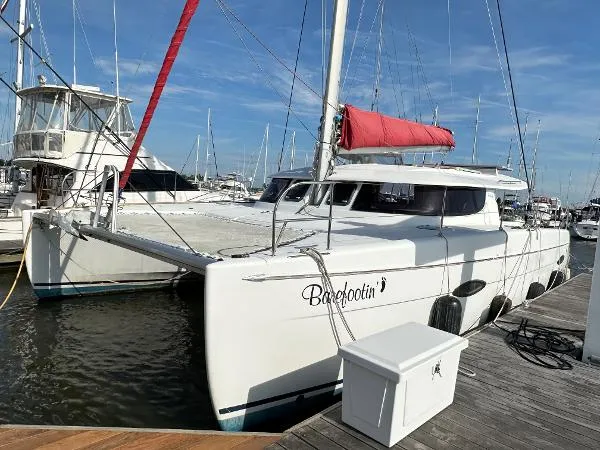 Slide: The Image of Fountaine Pajot Lipari 41 2010 - 1