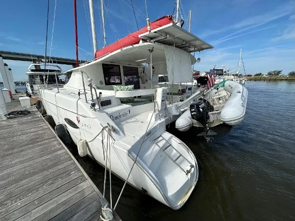 Slide: The Image of Fountaine Pajot Lipari 41 2010 - 2