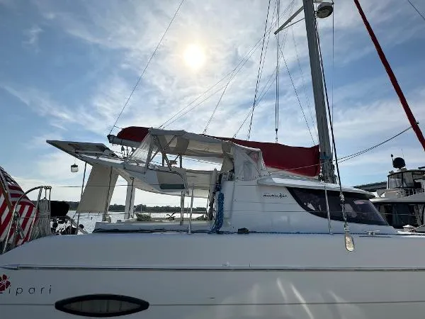 Slide: The Image of Fountaine Pajot Lipari 41 2010 - 3