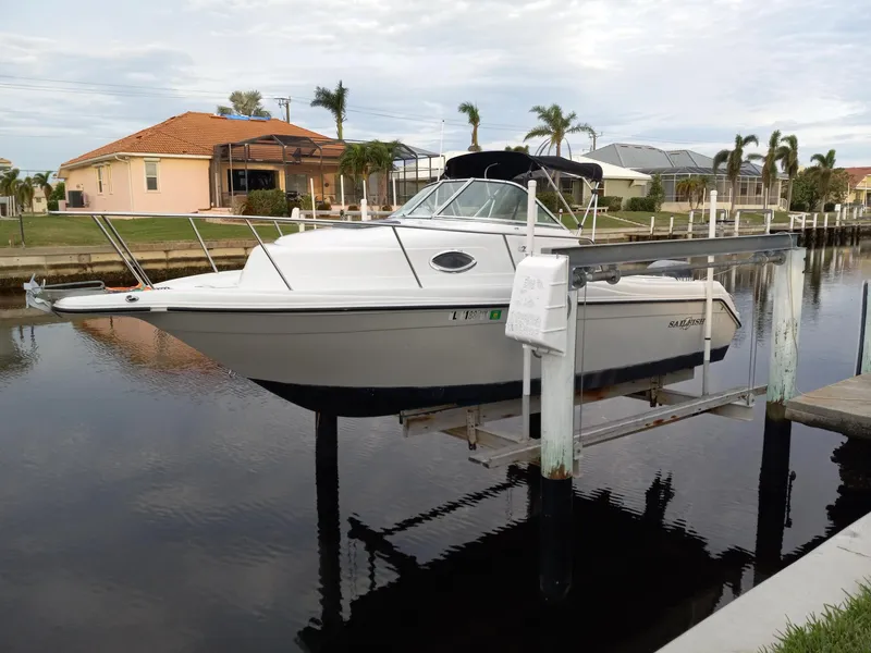 Slide: The Image of Sailfish Cuddy Cabin 2003 - 0