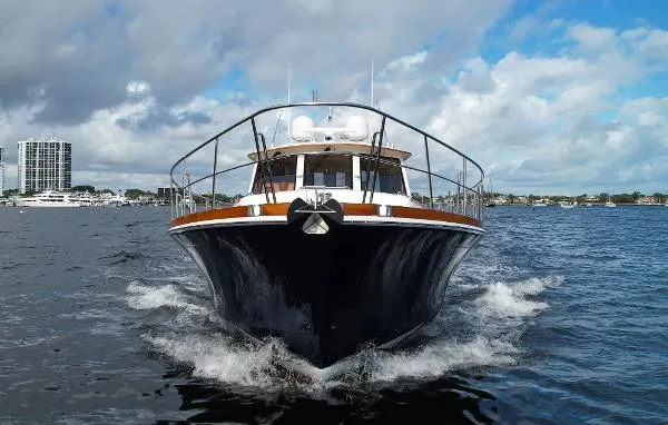 Slide: The Image of Grand Banks 54 Eastbay SX 2007 - 2