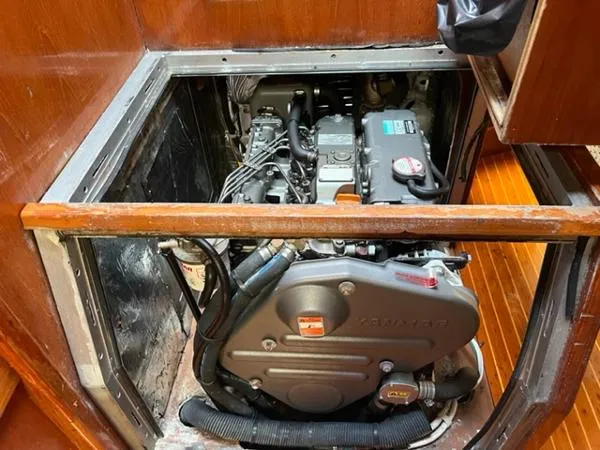 Slide: The Image of Nautor Swan 43 1987 - 11