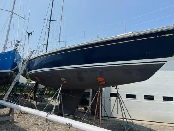 Slide: The Image of Nautor Swan 43 1987 - 2