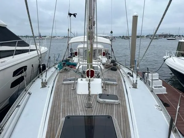 Slide: The Image of Nautor Swan 43 1987 - 6