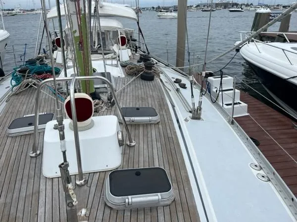 Slide: The Image of Nautor Swan 43 1987 - 8