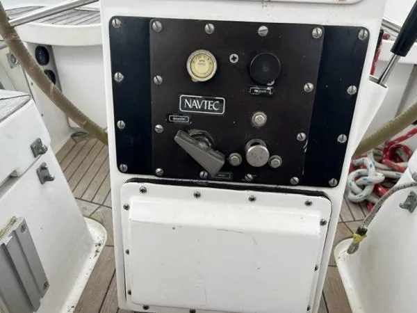 Slide: The Image of Nautor Swan 43 1987 - 9