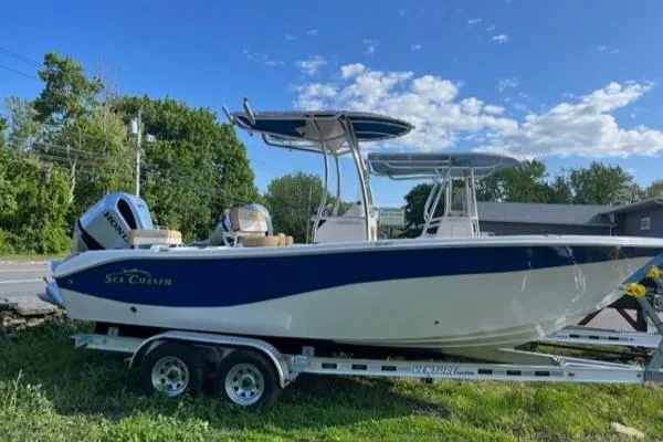 Slide: The Image of Sea Chaser 22 HFC 2023 - 1