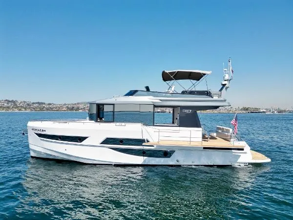 Slide: The Image of Okean 50 Flybridge 2018 - 0