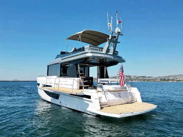 Slide: The Image of Okean 50 Flybridge 2018 - 1