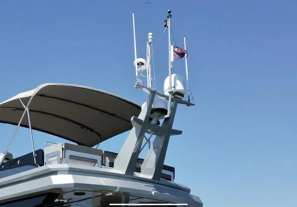 Slide: The Image of Okean 50 Flybridge 2018 - 10