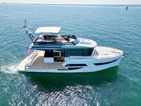 Slide: The Image of Okean 50 Flybridge 2018 - 2