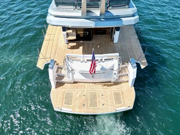 Slide: The Image of Okean 50 Flybridge 2018 - 4