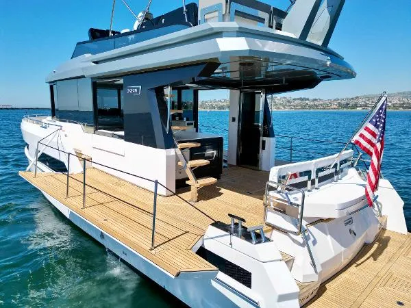 Slide: The Image of Okean 50 Flybridge 2018 - 5