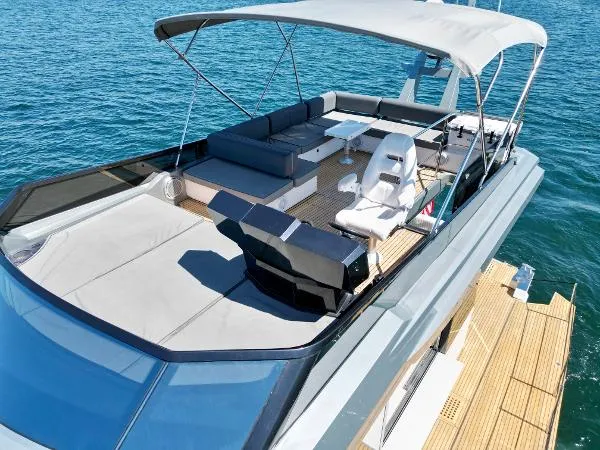 Slide: The Image of Okean 50 Flybridge 2018 - 8
