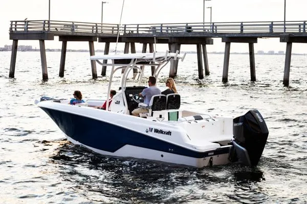 Slide: The Image of Wellcraft 242 Fisherman 2023 - 0