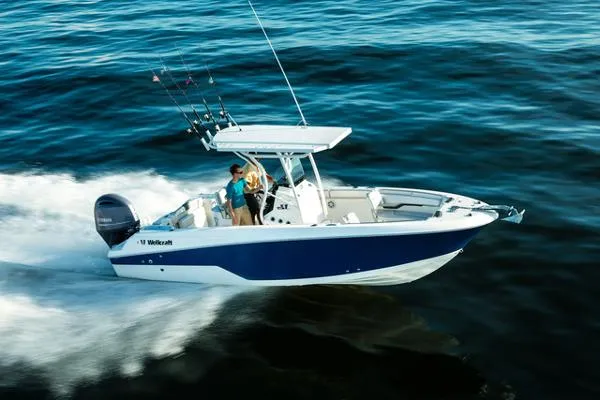 Slide: The Image of Wellcraft 242 Fisherman 2023 - 1