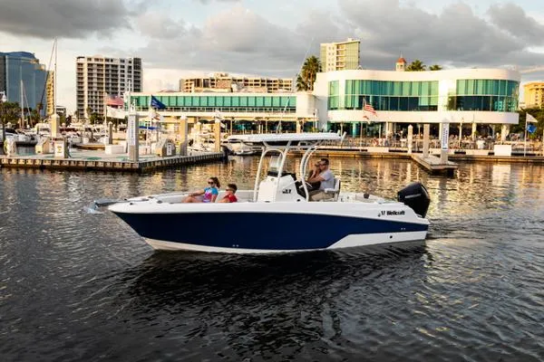 Slide: The Image of Wellcraft 242 Fisherman 2023 - 5