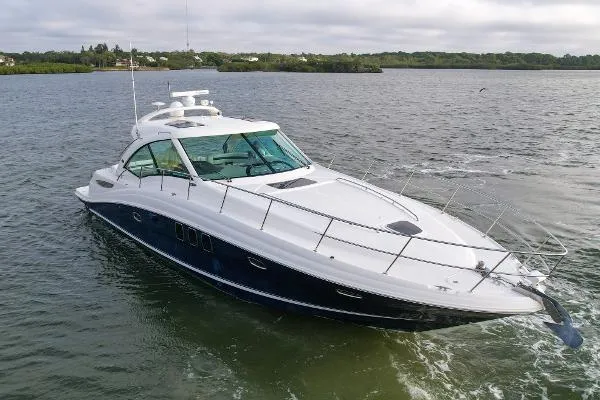 Slide: The Image of Sea Ray 48 Sundancer 2005 - 0