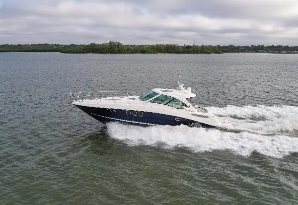 Slide: The Image of Sea Ray 48 Sundancer 2005 - 1