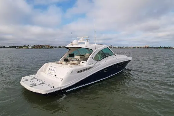 Slide: The Image of Sea Ray 48 Sundancer 2005 - 4