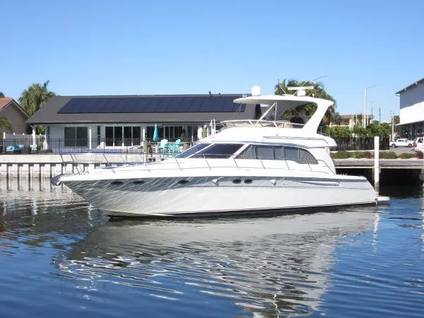 Slide: The Image of Sea Ray 480 Sedan Bridge 2000 - 0