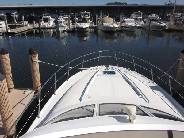 Slide: The Image of Sea Ray 480 Sedan Bridge 2000 - 1