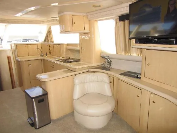 Slide: The Image of Sea Ray 480 Sedan Bridge 2000 - 5