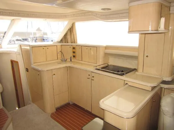 Slide: The Image of Sea Ray 480 Sedan Bridge 2000 - 7