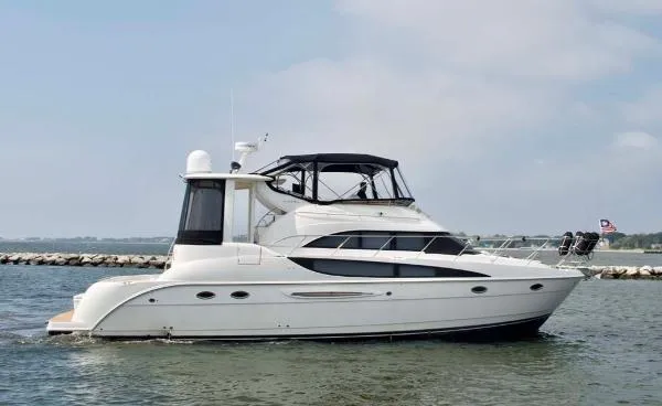 Slide: The Image of Meridian 459 Motoryacht 2006 - 0