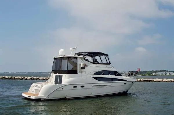 Slide: The Image of Meridian 459 Motoryacht 2006 - 1