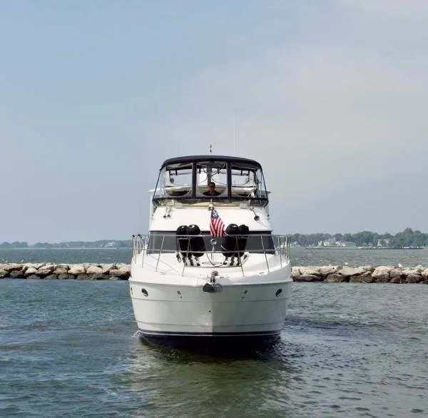 Slide: The Image of Meridian 459 Motoryacht 2006 - 2