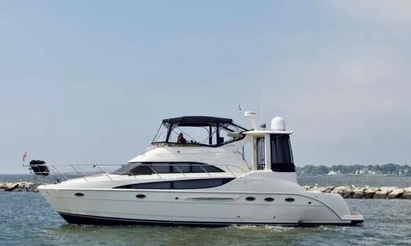 Slide: The Image of Meridian 459 Motoryacht 2006 - 3