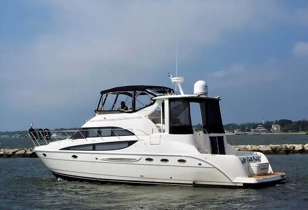 Slide: The Image of Meridian 459 Motoryacht 2006 - 4