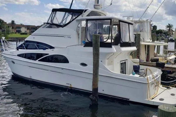Slide: The Image of Carver Yachts 41 Cockpit Motor Yacht 2005 - 0