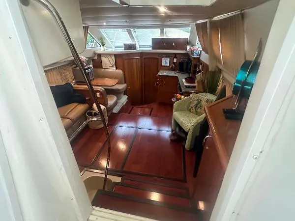 Slide: The Image of Carver Yachts 41 Cockpit Motor Yacht 2005 - 1
