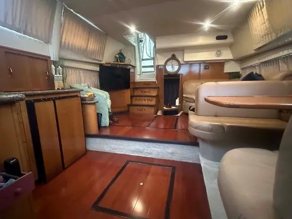 Slide: The Image of Carver Yachts 41 Cockpit Motor Yacht 2005 - 3