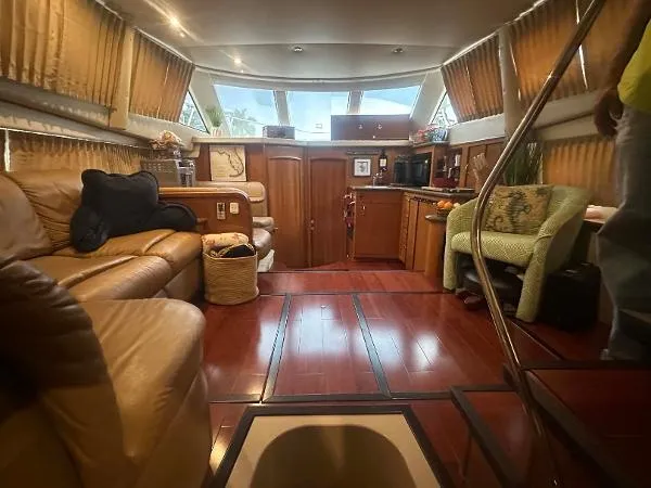 Slide: The Image of Carver Yachts 41 Cockpit Motor Yacht 2005 - 4