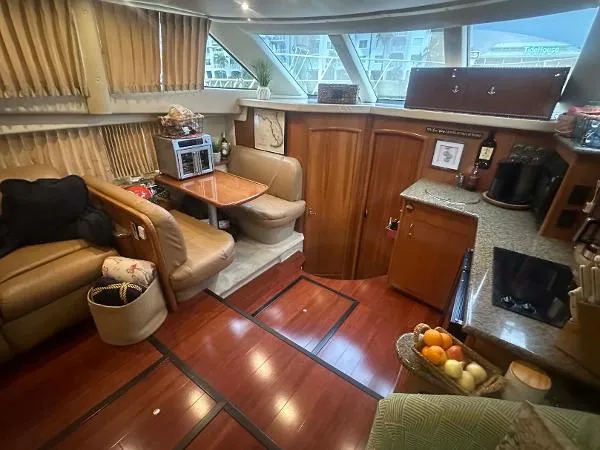 Slide: The Image of Carver Yachts 41 Cockpit Motor Yacht 2005 - 5