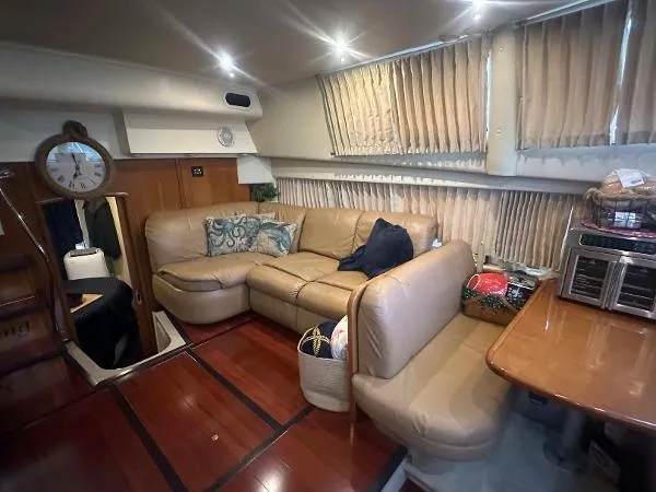 Slide: The Image of Carver Yachts 41 Cockpit Motor Yacht 2005 - 7